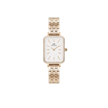 Montre Daniel Wellington - Quadro Lumine Bezel 5-Link Melrose - 20mm