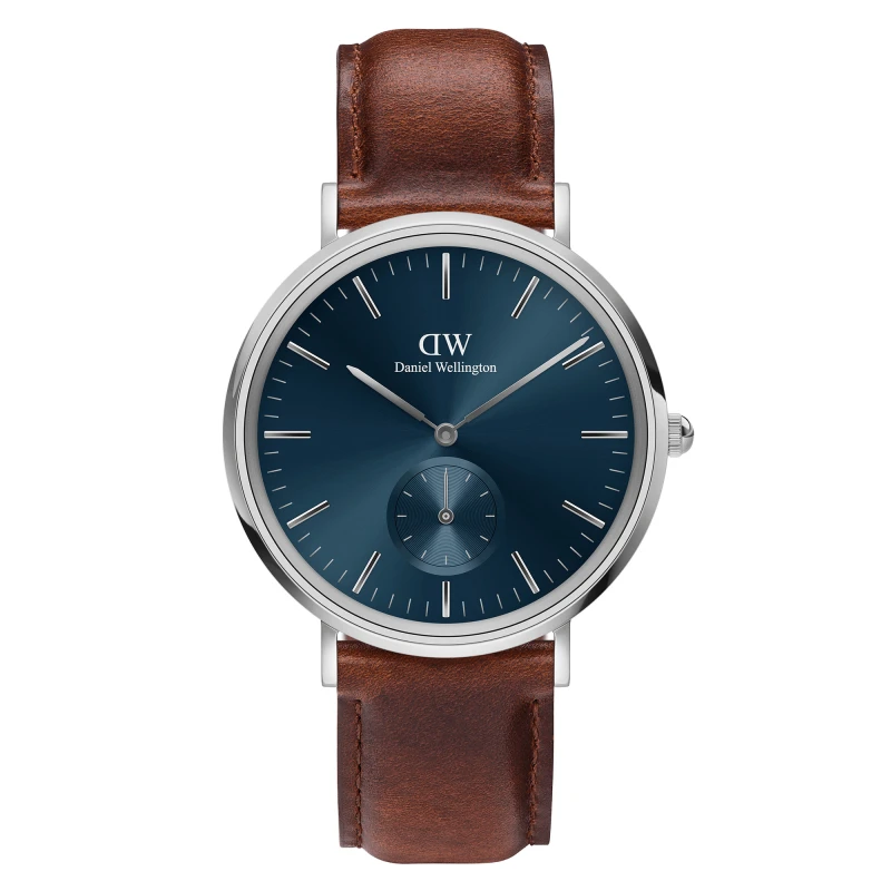Montre Daniel Wellington - Classic Multi-Eye St Mawes Arctic Silver - 40mm