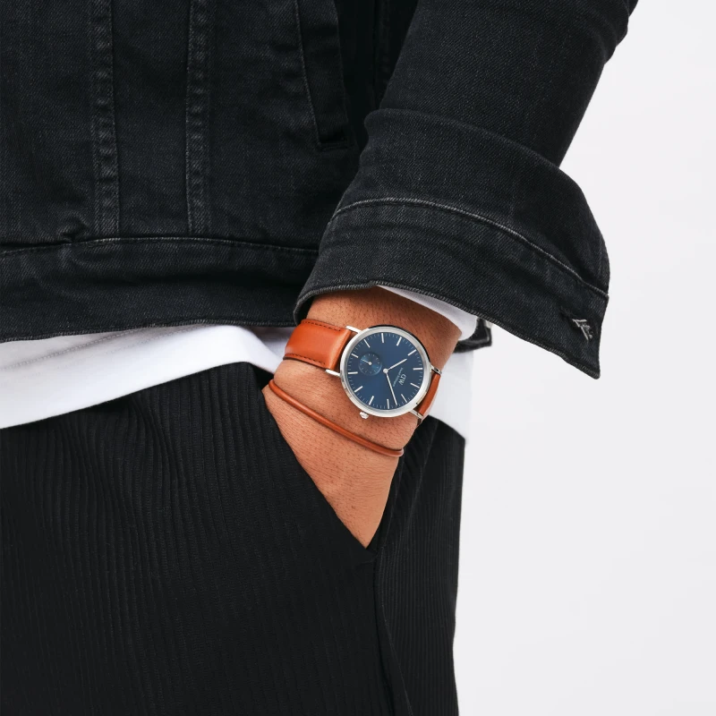 Montre Daniel Wellington - Classic Multi-Eye St Mawes Arctic Silver - 40mm