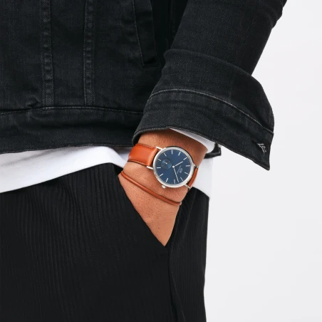 Montre Daniel Wellington - Classic Multi-Eye St Mawes Arctic Silver - 40mm