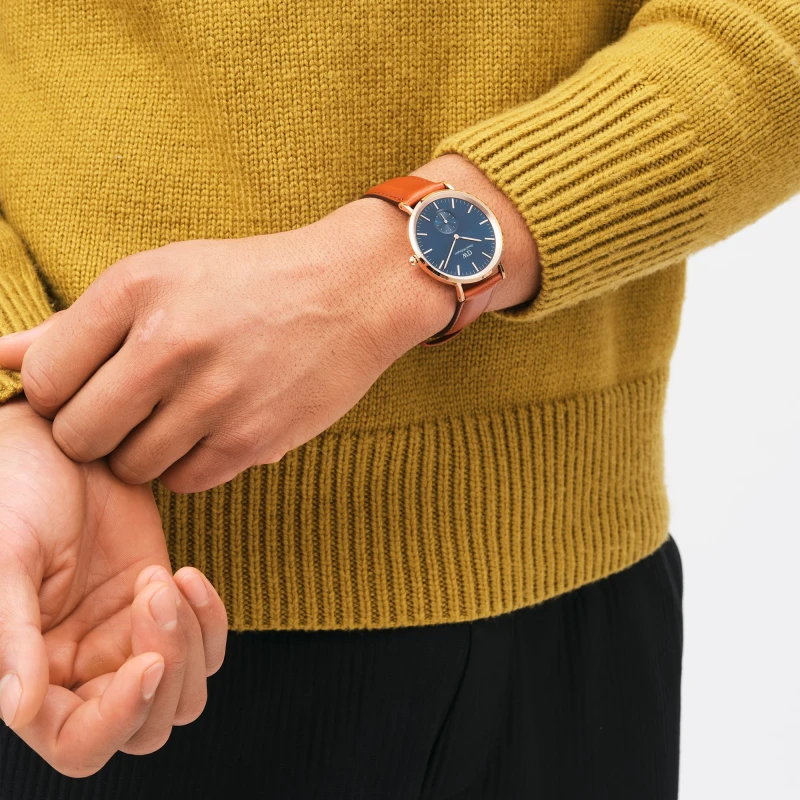 Montre Daniel Wellington - Classic Multi-Eye St Mawes Arctic Rose Gold - 40mm