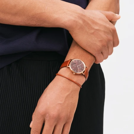 Montre Daniel Wellington - Classic Multi-Eye St Mawes Amber Rose Gold - 40mm