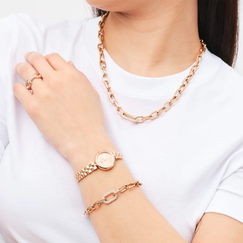 Montre Daniel Wellington - Elan Lumine Unitone Rose Gold - 22mm
