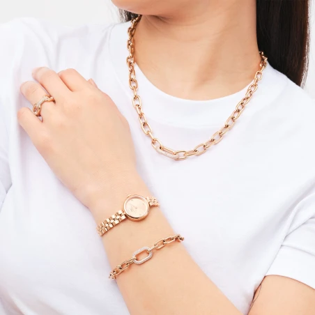 Montre Daniel Wellington - Elan Lumine Unitone Rose Gold - 22mm