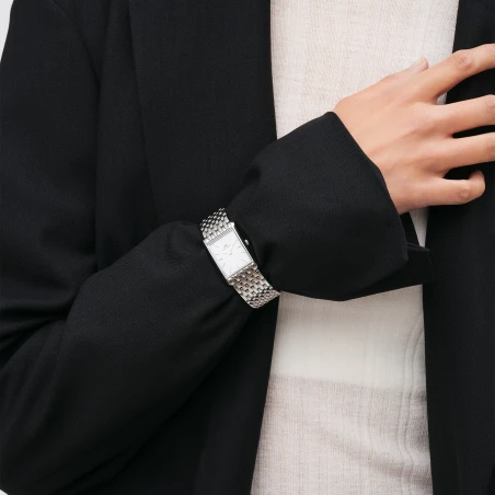 Montre Daniel Wellington - Bound 9-Link Silver