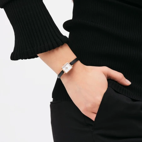 Montre Daniel Wellington - Quadro Mini Sheffield Rose Gold