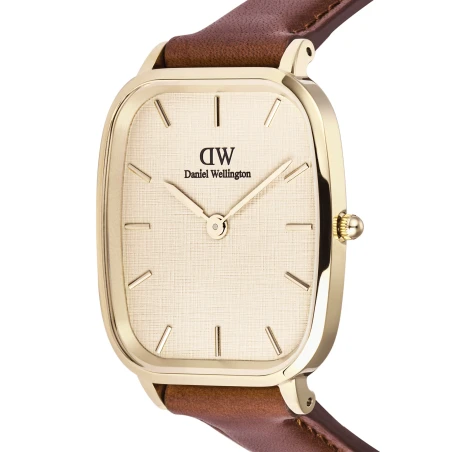 Montre Daniel Wellington - Marlon St Mawes Linen Gold - 32mm