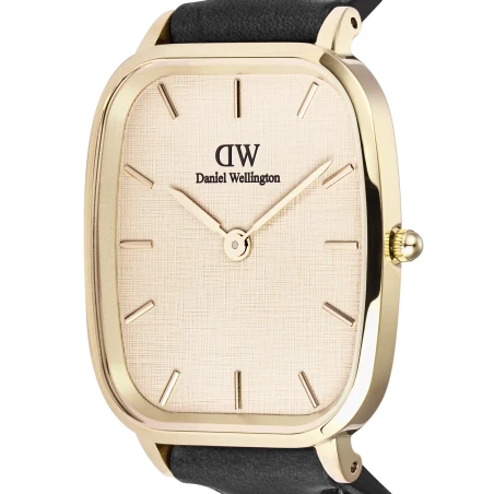 Montre Daniel Wellington - Marlon Sheffield Linen Gold - 32mm