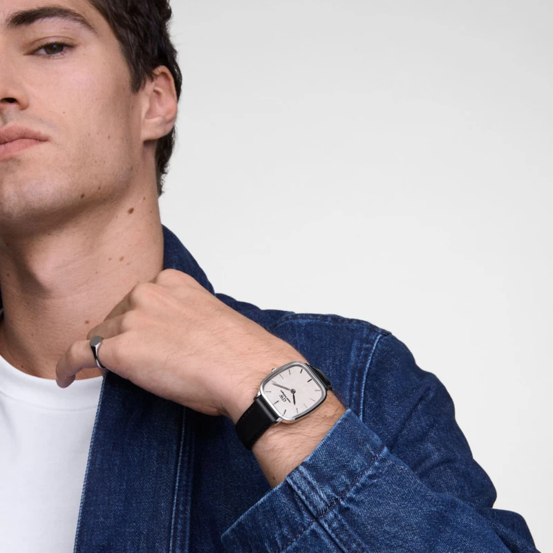 Montre Daniel Wellington - Marlon Sheffield Linen Silver - 32mm
