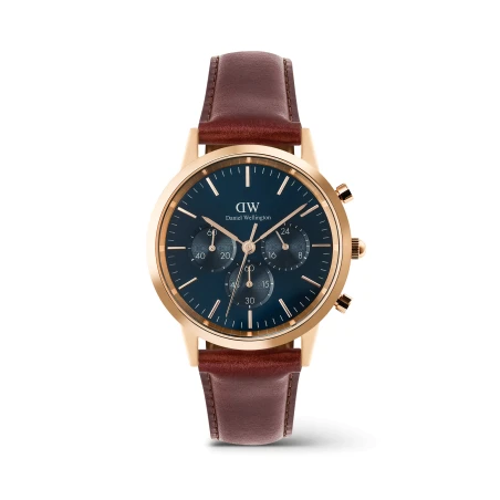 Montre Daniel Wellington - Iconic Chronograph St Mawes Arctic Rg - 42mm