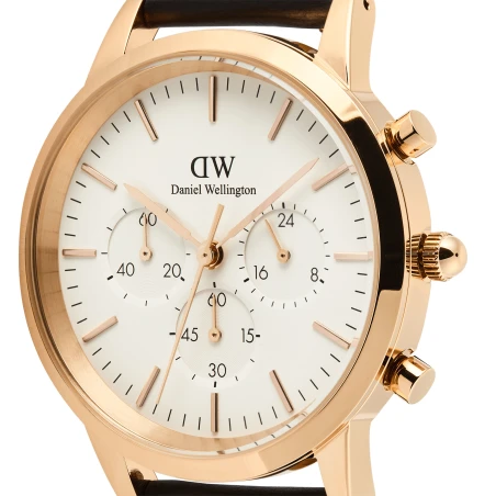 Montre Daniel Wellington - Iconic Chronograph Sheffield RG - 42mm