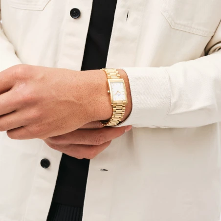 Montre Daniel Wellington - Bound 3-Link Gold - 24mm