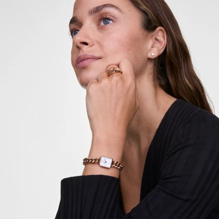 Montre Daniel Wellington - Jolie Chain Rose Gold