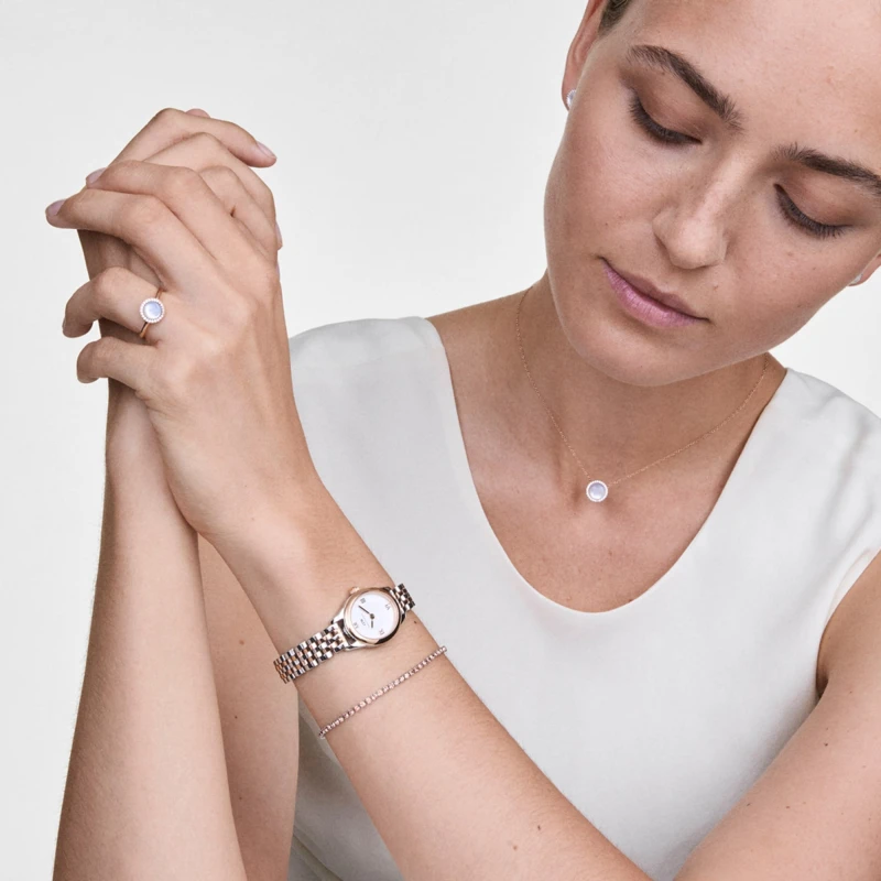 Montre Daniel Wellington - Ophelia Mini Two Tone Rose Gold
