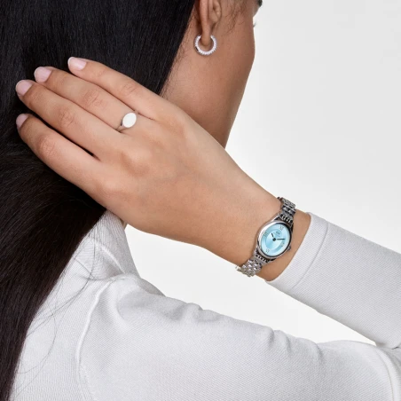Montre Daniel Wellington - Ophelia Mini Ice Blue Silver