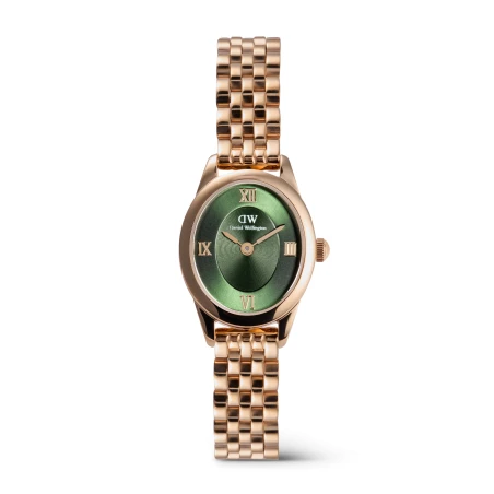 Montre Daniel Wellington - Ophelia Mini Emerald Rose Gold