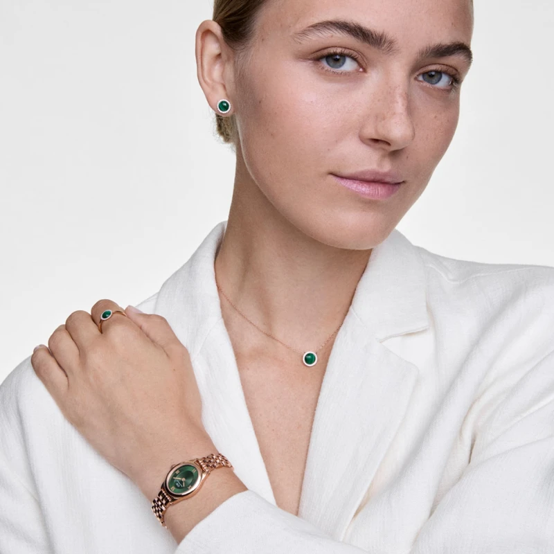 Montre Daniel Wellington - Ophelia Mini Emerald Rose Gold