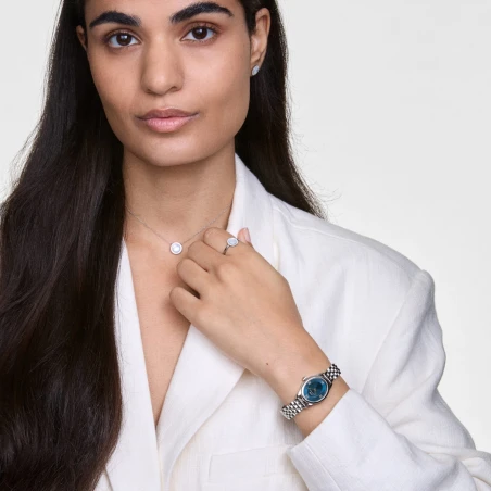 Montre Daniel Wellington - Ophelia Mini Arctic Silver
