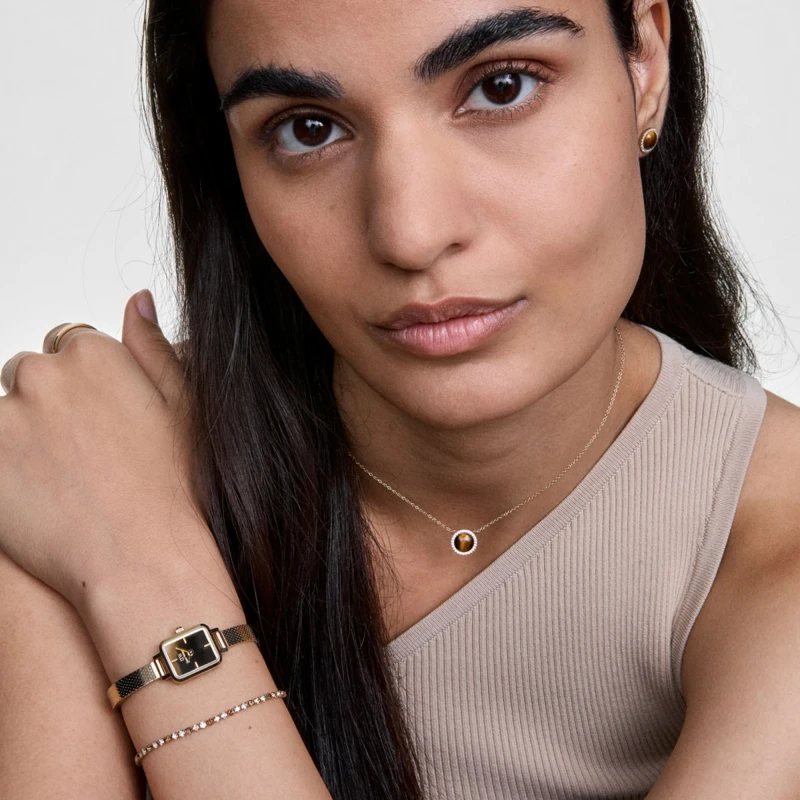 Montre Daniel Wellington - Quadro Mini Reflection Gold