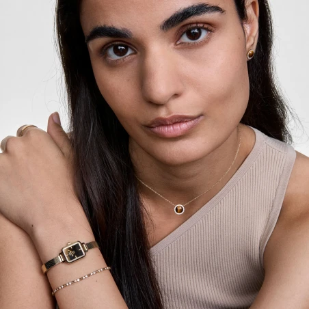 Montre Daniel Wellington - Quadro Mini Reflection Gold