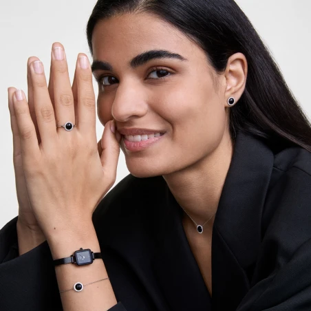 Montre Daniel Wellington - Quadro Mini Reflection Black