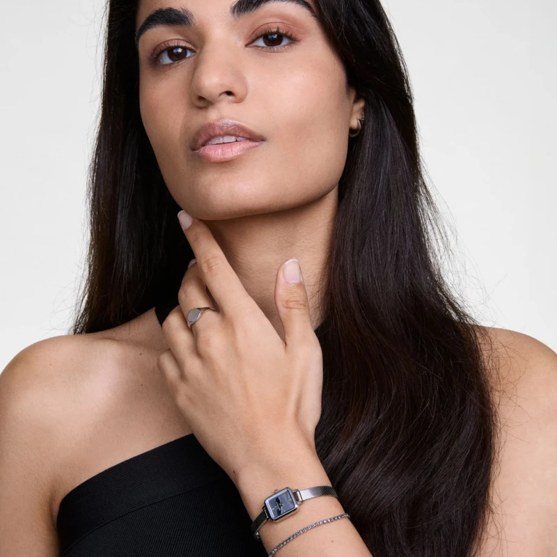 Montre Daniel Wellington - Quadro Mini Reflection Silver