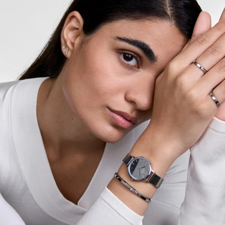Montre Daniel Wellington - Petite Reflection Silver - 28mm