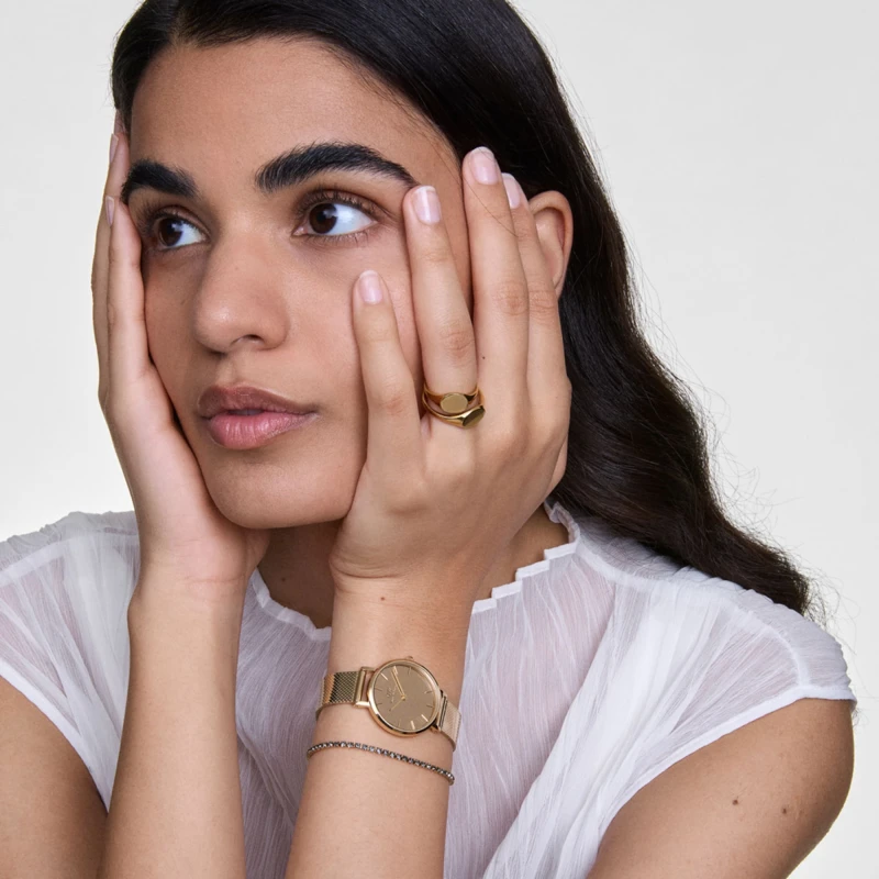 Montre Daniel Wellington - Petite Reflection Gold - 28mm