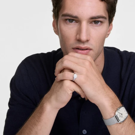 Montre Daniel Wellington - Marlon Sterling Linen - 32mm