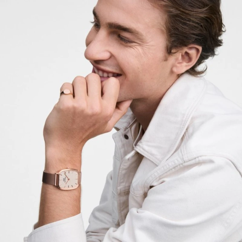 Montre Daniel Wellington - Marlon Melrose Linen - 32mm