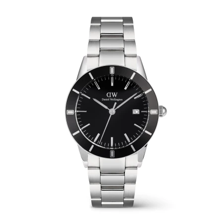 Montre Daniel Wellington - Iconic Paradigma Link Black Enamel - 40mm