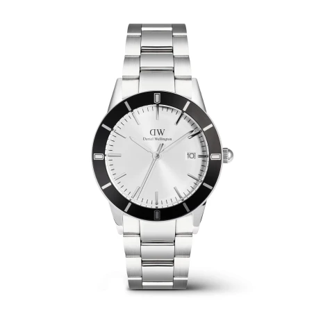 Montre Daniel Wellington - Iconic Paradigma Link Black Bezel - 40mm