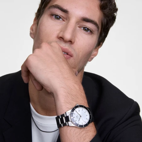 Montre Daniel Wellington - Iconic Paradigma Link Black Bezel - 40mm
