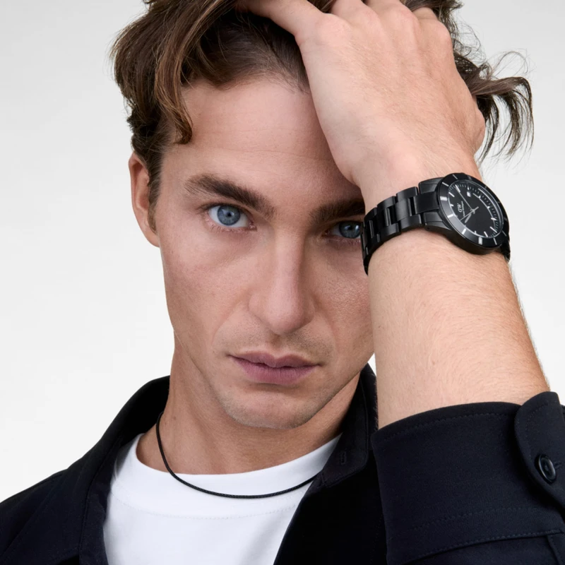 Montre Daniel Wellington - Iconic Paradigma Link Black - 40mm