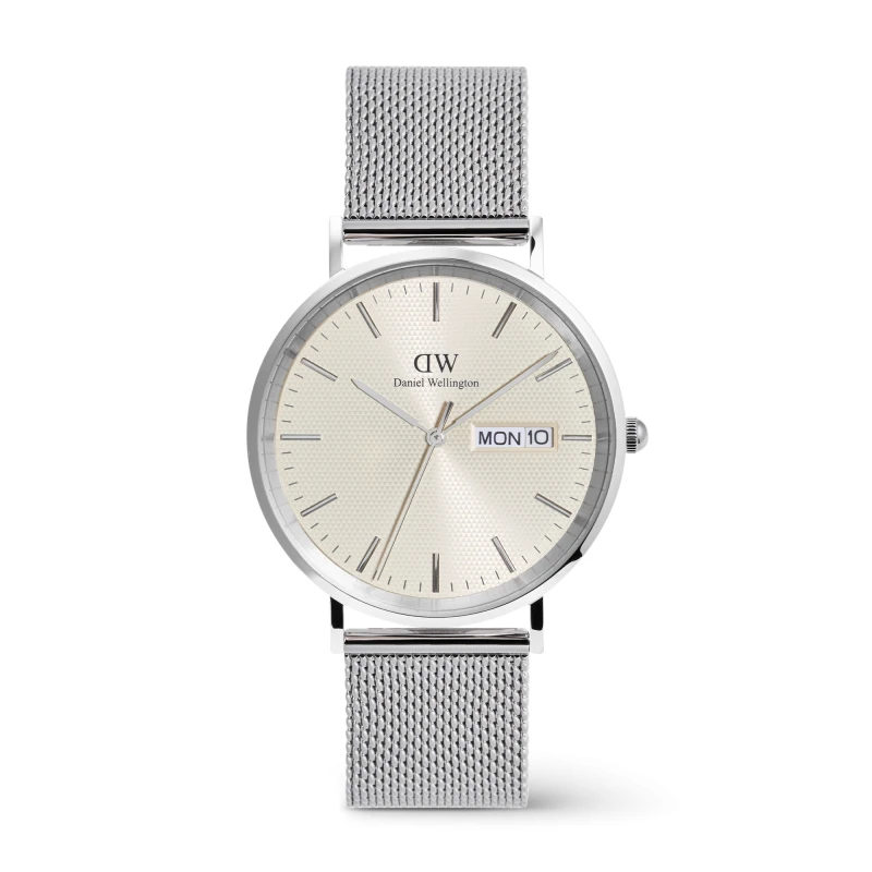Montre Daniel Wellington - Classic Day Display Sterling Champagne - 40mm