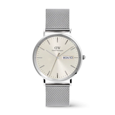 Montre Daniel Wellington - Classic Day Display Sterling Champagne - 40mm