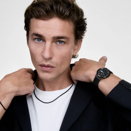 Montre Daniel Wellington - Classic Day Display Onyx Black - 40mm