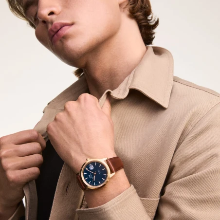 Montre Daniel Wellington - Iconic St Mawes Automatic Rose Gold - 40mm