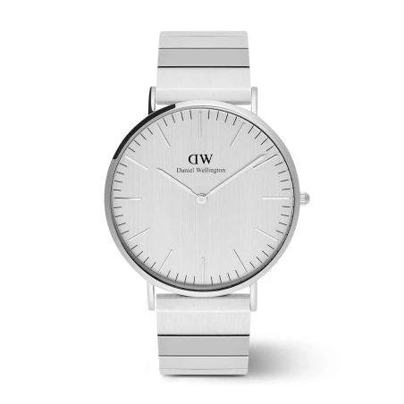 Montre Daniel Wellington - Classic Piano Link Silver Unitone - 40mm
