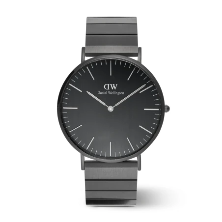 Montre Daniel Wellington - Classic Piano Link Onyx Unitone Black - 40mm