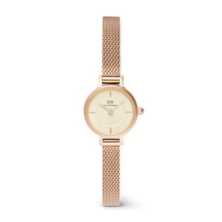 Montre Daniel Wellington - Petite Mini Champagne Melrose - 19mm