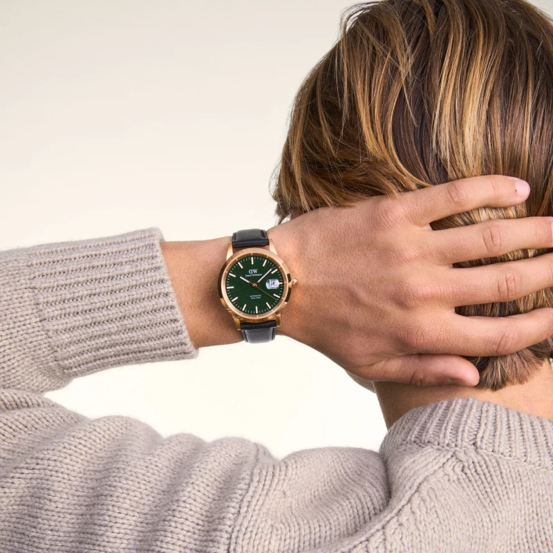 Montre Daniel Wellington - Iconic Sheffield Automatic Rose Gold - 40mm