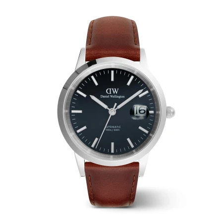 Montre Daniel Wellington - Iconic St Mawes Automatic Silver - 40mm