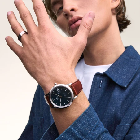 Montre Daniel Wellington - Iconic St Mawes Automatic Silver - 40mm