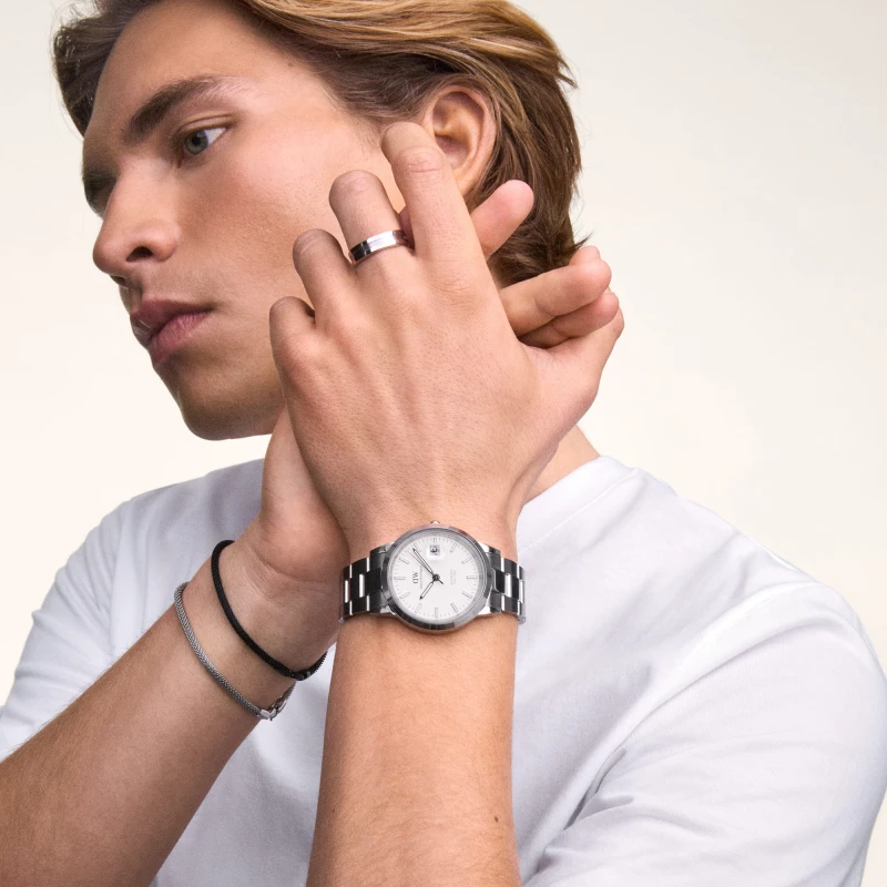 Montre Daniel Wellington - Iconic Link Automatic Silver - 40mm