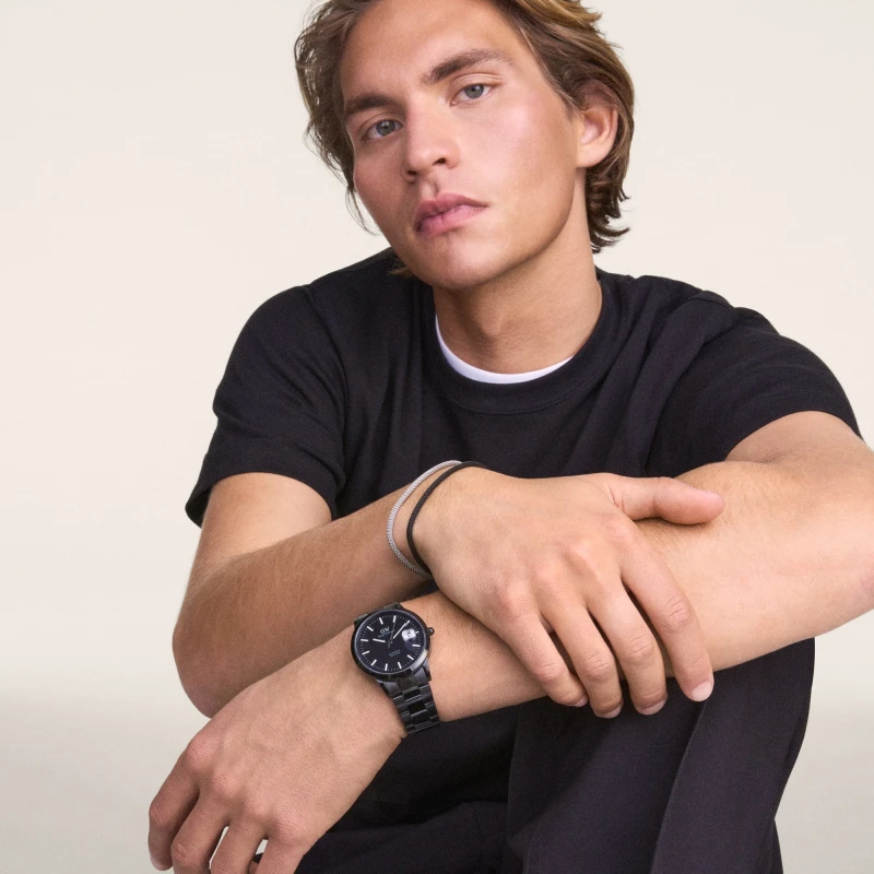 Montre Daniel Wellington - Iconic Link Automatic Black - 40mm