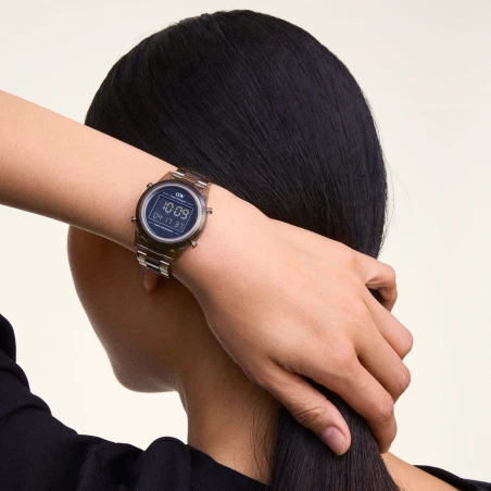 Montre Daniel Wellington - Retro Digital Dark Brown Dark Brown - 42mm