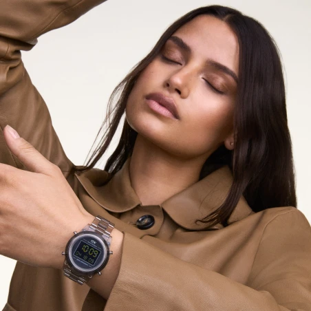 Montre Daniel Wellington - Retro Digital Light Grey Light Grey - 36mm