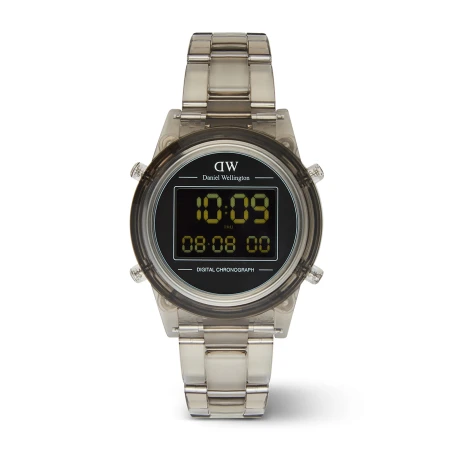 Montre Daniel Wellington - Retro Digital Light Grey Light Grey - 42mm