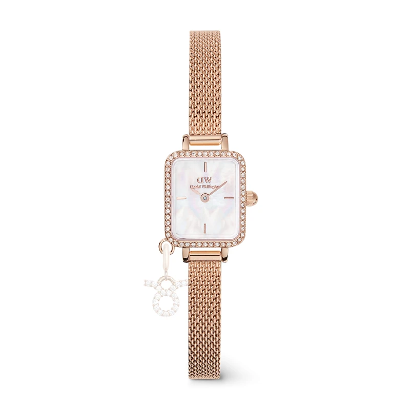 Montre Daniel Wellington - Quadro Mini Crystal Zodiac Melrose